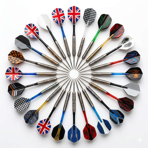 Steel Darts (mit Stahlspitzen)