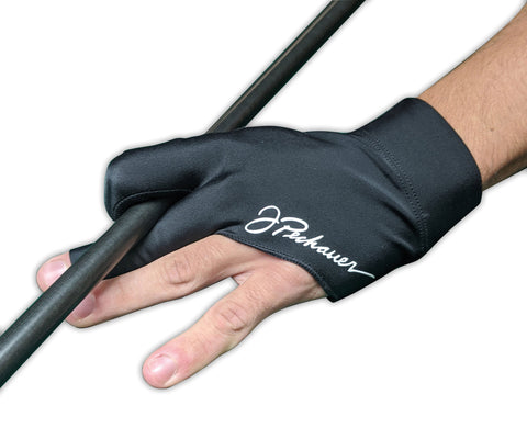 Pechauer - Billardhandschuh schwarz - M