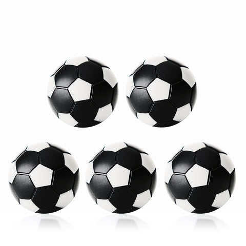 Winspeed - Kickerball 35 mm, Set schwarz-weiß (5 St.)