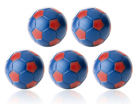 Winspeed - Kickerball 35 mm, Set blau-rot (5 St.)