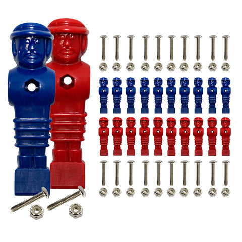 Bandito - Kickerfigur MasterCup Komplettset inkl Schrauben/Muttern (2x11 St.)