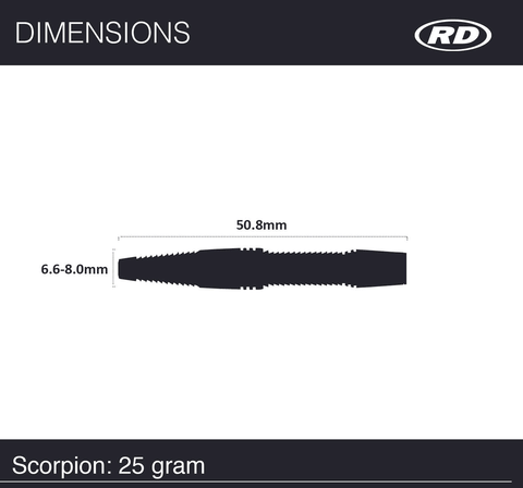 Scorpion-25g-Dimensions