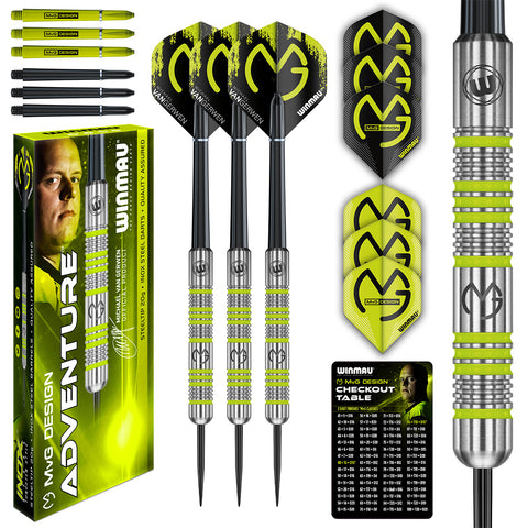 Winmau - Steeldart MvG Adventure