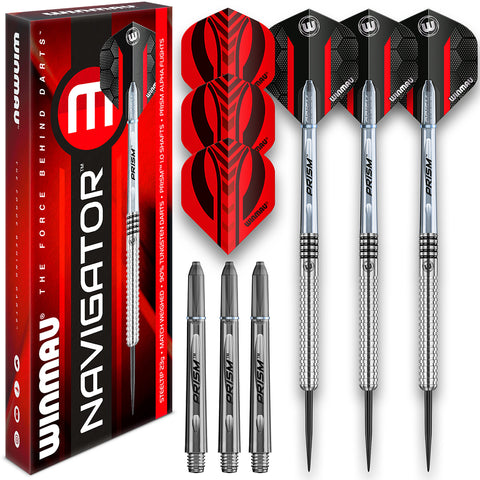 Winmau - Steeldart Navigator 90% Tungsten