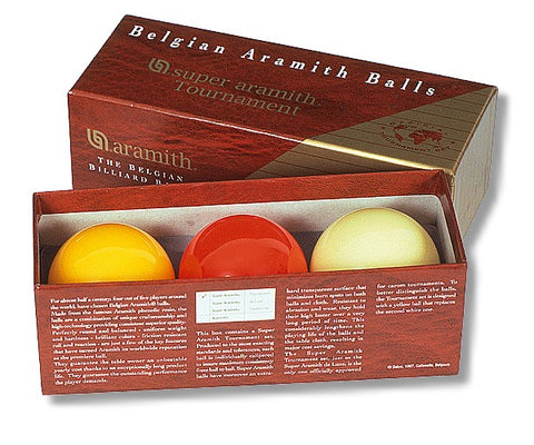 Kugeln Carom Super Aramith Tournament 61,5 mm