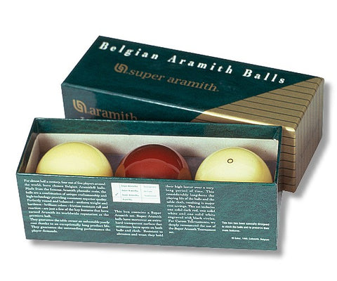 Kugeln Carom Super Aramith 61,5 mm