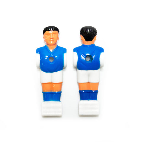 Bandito - Kickerfigur Profi blau/weiß für 16 mm Kickerstangen (1 St.)