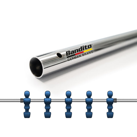 Bandito - Kickerstange Hohl/Rohr 13mm - 5-Loch Mittelfeld