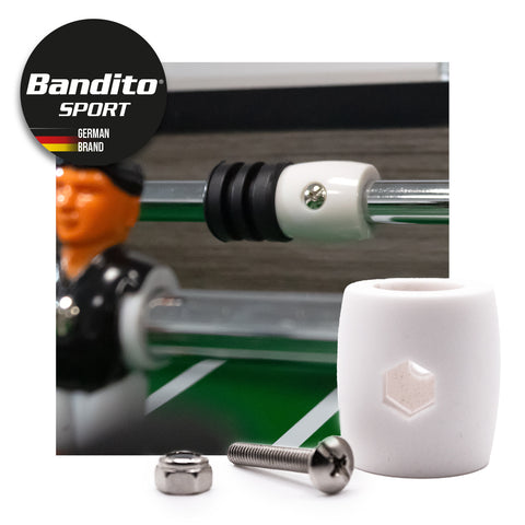 Bandito - Stellring für 16 mm Kickerstangen Set (4 St. inkl. Schrauben)