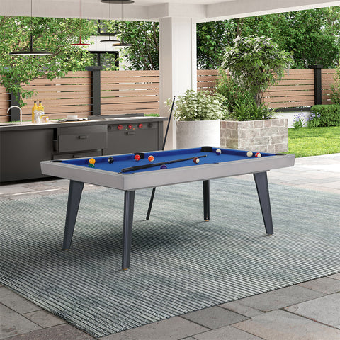 Billardtisch Ascona 6 ft. Outdoor & Indoor