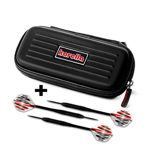 Karella - Dartset Winner Blackstar Steeldart inkl. Dartcase