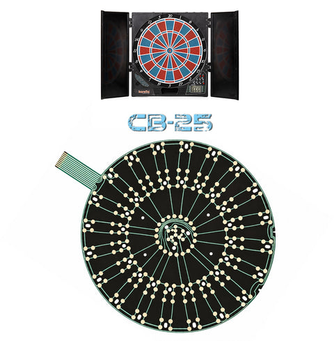 Karella - Matrixfolie Dartautomat CB-25
