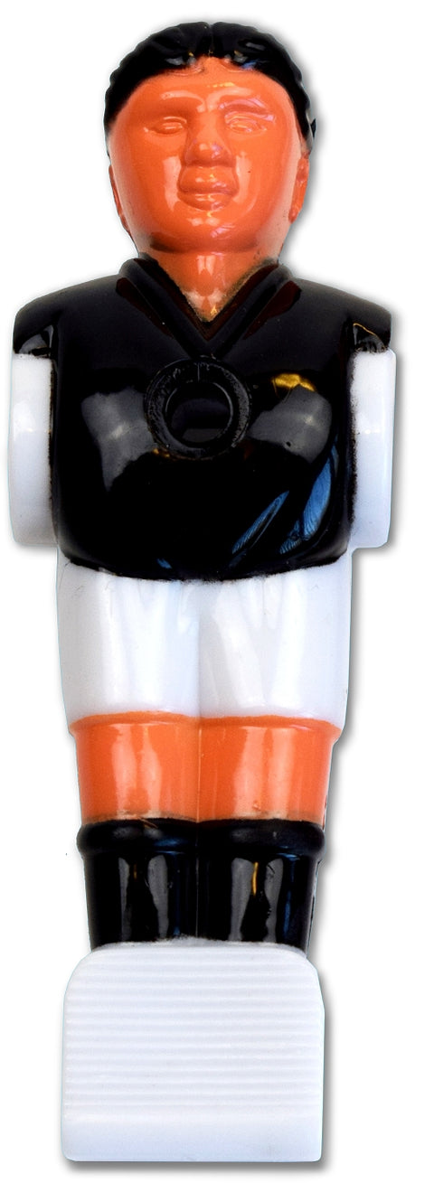 Bandito - Kickerfigur Bomber schwarz/weiß für 13mm Kickerstangen