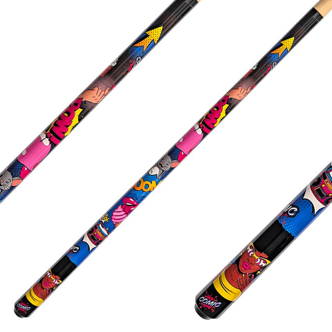 Queue Comic Shorty 125 cm