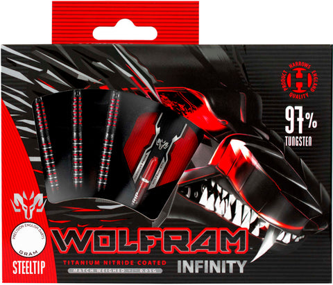 Wolfram-Steeltip-Pack