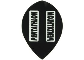 darts-flights-pentathlon-pear-flight-100-mikron-3-stueck-reissfest-25726-black