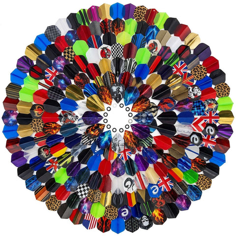 Dart Flights auch Dart-Flügel genannt