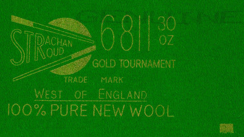 Strachan West of England 6811 (Snooker)