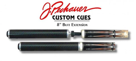 Pechauer - Queue Verlängerung/Extension Carbon 11 cm