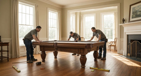 Billiard & Snooker Table Service