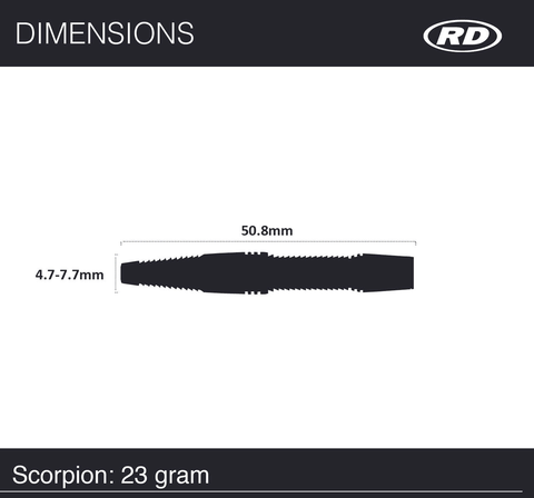 Scorpion-23g-Dimensions