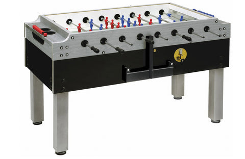 Garlando - Tischkicker Olympic Silver Münz/Glas 1,- € PR