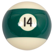 billard-snooker-pool-kugeln-einzelkugeln-57-2-mm-aramith-premier-ball-nummer-14