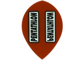 darts-flights-pentathlon-pear-flight-100-mikron-3-stueck-reissfest-25727-red