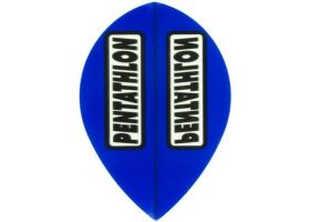 darts-flights-pentathlon-pear-flight-100-mikron-3-stueck-reissfest-25728-blue