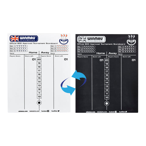 darts-zubehoer-steel-dartscheiben-winmau-dart-schreibtafel-46-x-36-cm-inkl-2-schreiber-seitig-win-scoreboard-8658