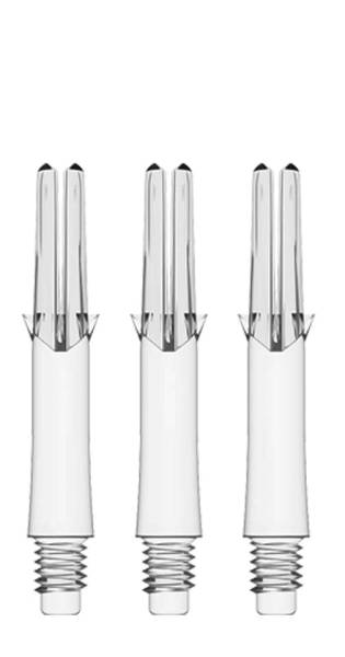 L-Style L-SHaft Straight - CLEAR 190 - SHORT - 3 pieces - fits to L-Flight EZ L1