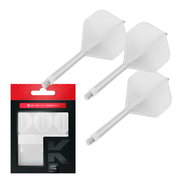 TARGET K-FLEX - WHITE - MEDIUM - No 6 - aus einem Guss!