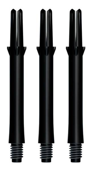 L-Style L-SHaft Straight - BLACK 330 - MEDIUM - 3 pieces - fits to L-Flight EZ L1