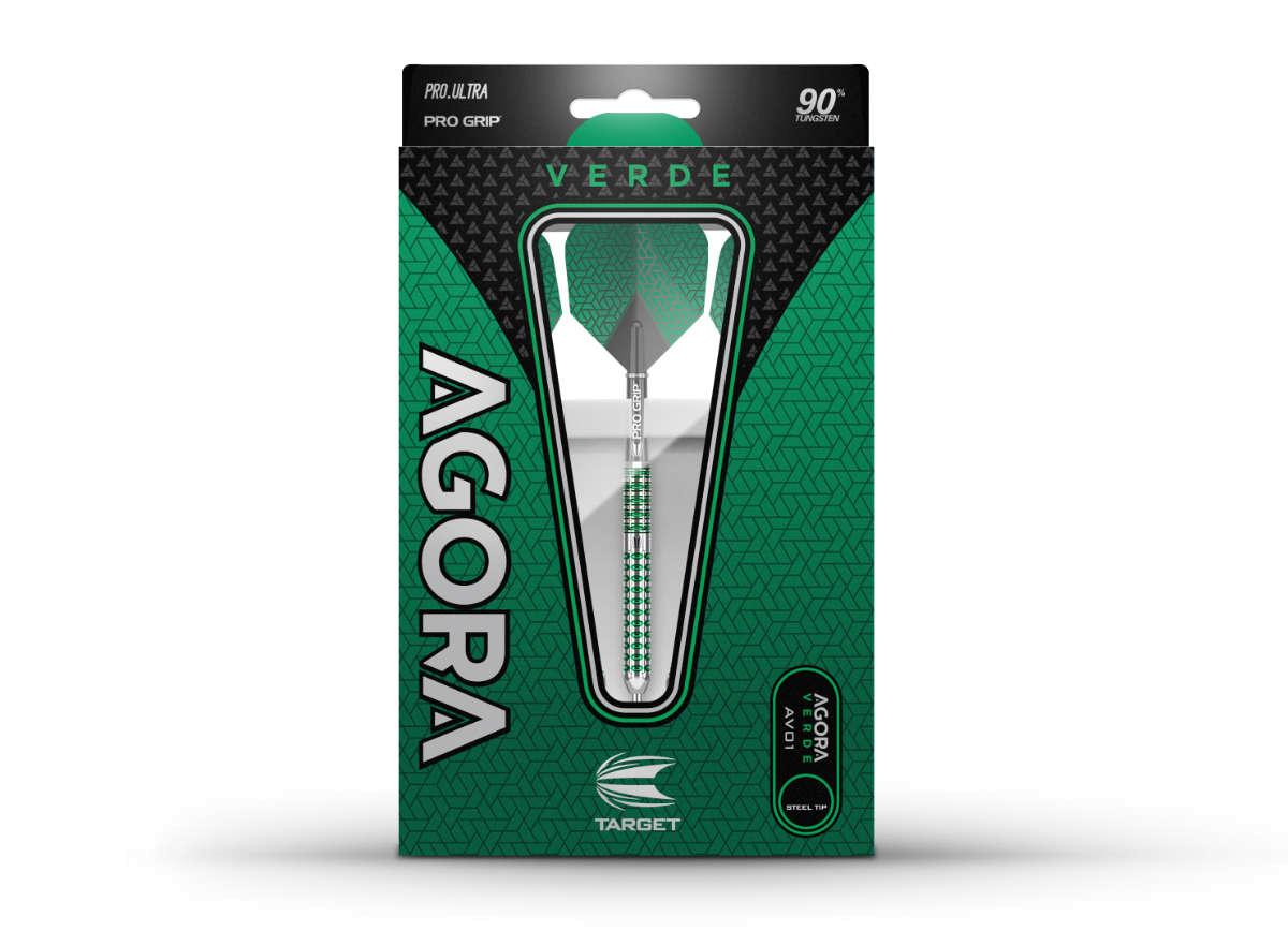 TARGET AGORA VERDE AV01 - Steel Darts - 22g (+/- 0.05g) - 90% T | Darts &  Billard Shop BCE Ltd. - Darts, Billiard, Table Football, Garlando