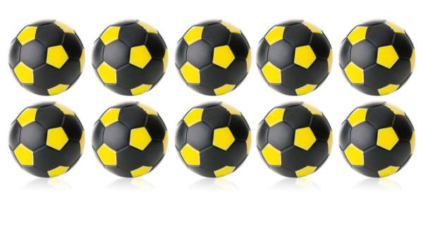Robertson WINSPEED balles pour baby-foots - noir/jaune - 10 pièces  Darts  & Billard Shop BCE SA - Fléchettes, Billards, Baby-Foots, Garlando