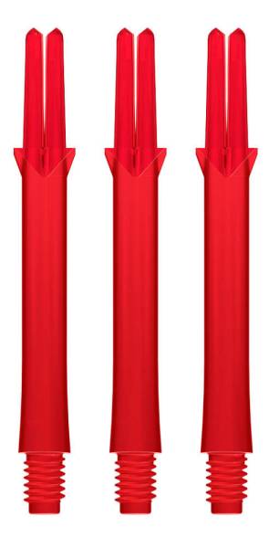 L-Style L-SHaft Straight - RED 330 - MEDIUM - 3 pieces - fits to L-Flight EZ L1