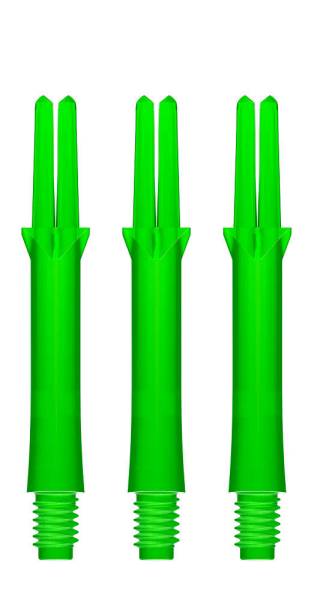 L-Style L-SHaft Straight - GREEN 260 - INTERMEDIATE - 3 pieces - fits to L-Flight EZ L1