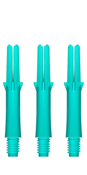 L-Style L-SHaft Straight - EMERALD 190 - SHORT - 3 pieces - fits to L-Flight EZ L1