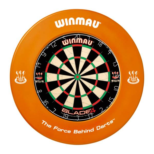WINMAU CATCHRING ORANGE - Schutzring für Steel-Dartboards  Darts & Billard  Shop BCE AG - Darts, Billard, Snooker, Tischfussball, Garlando