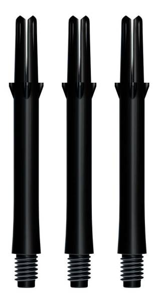 L-Style L-SHaft Straight - BLACK 260 - INTERMEDIATE - 3 Stück - passend zu L-Flight EZ L1